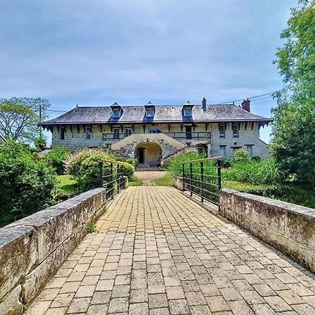 Villa Domaine Jeanne De Laval La Bohalle Exterior foto