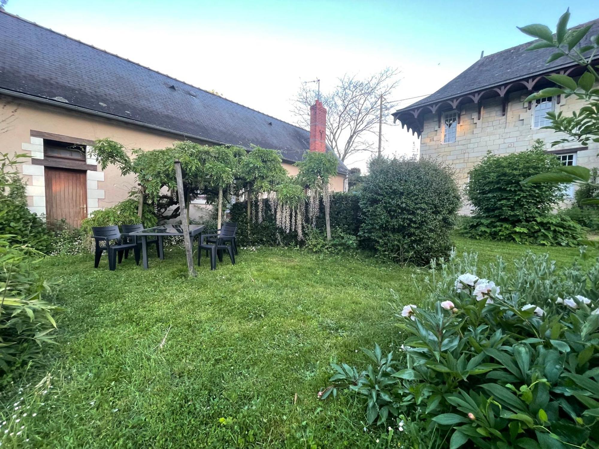 Villa Domaine Jeanne De Laval La Bohalle Exterior foto