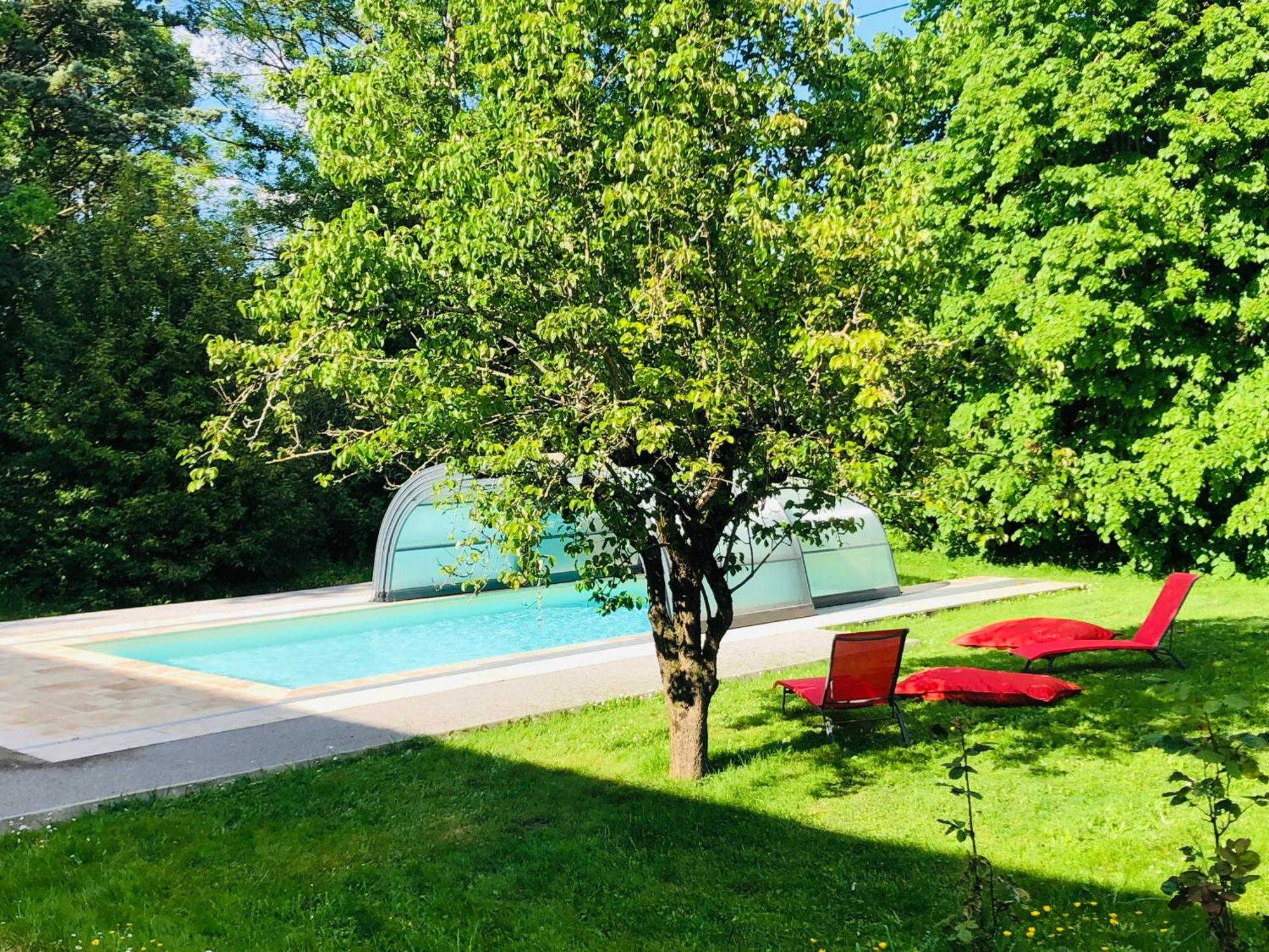 Villa Domaine Jeanne De Laval La Bohalle Exterior foto