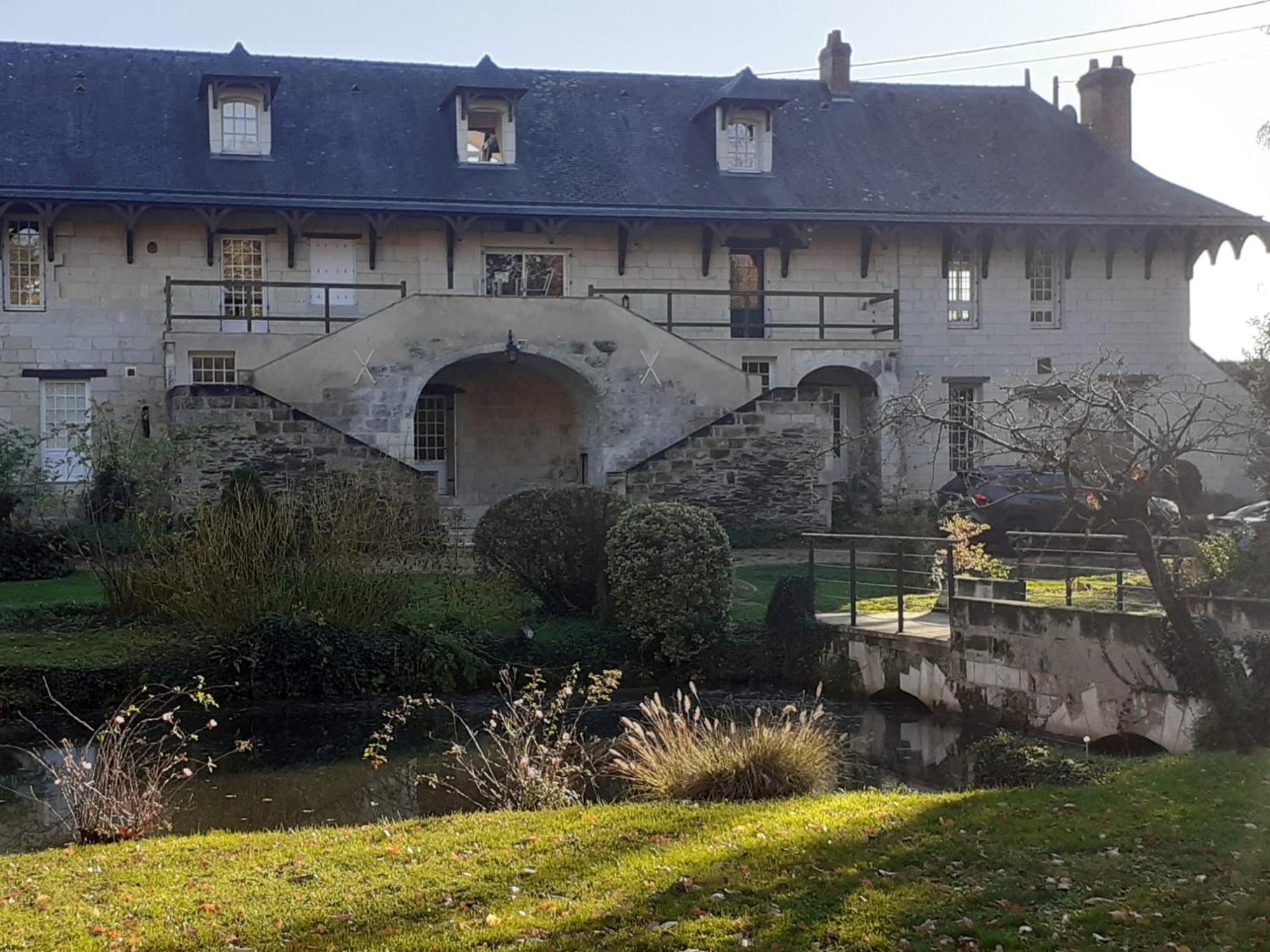 Villa Domaine Jeanne De Laval La Bohalle Exterior foto