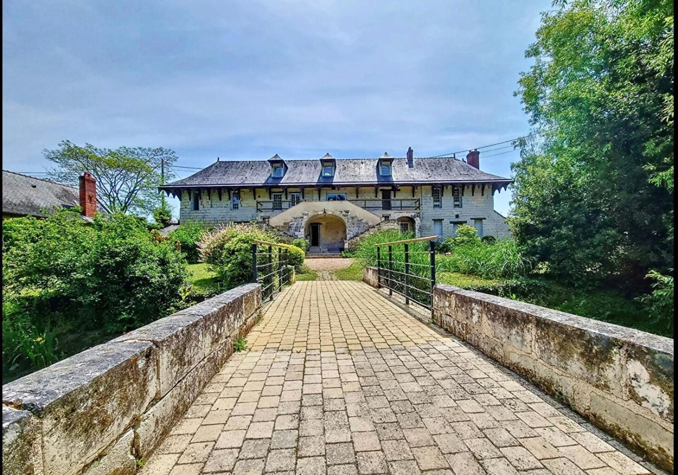 Villa Domaine Jeanne De Laval La Bohalle Exterior foto