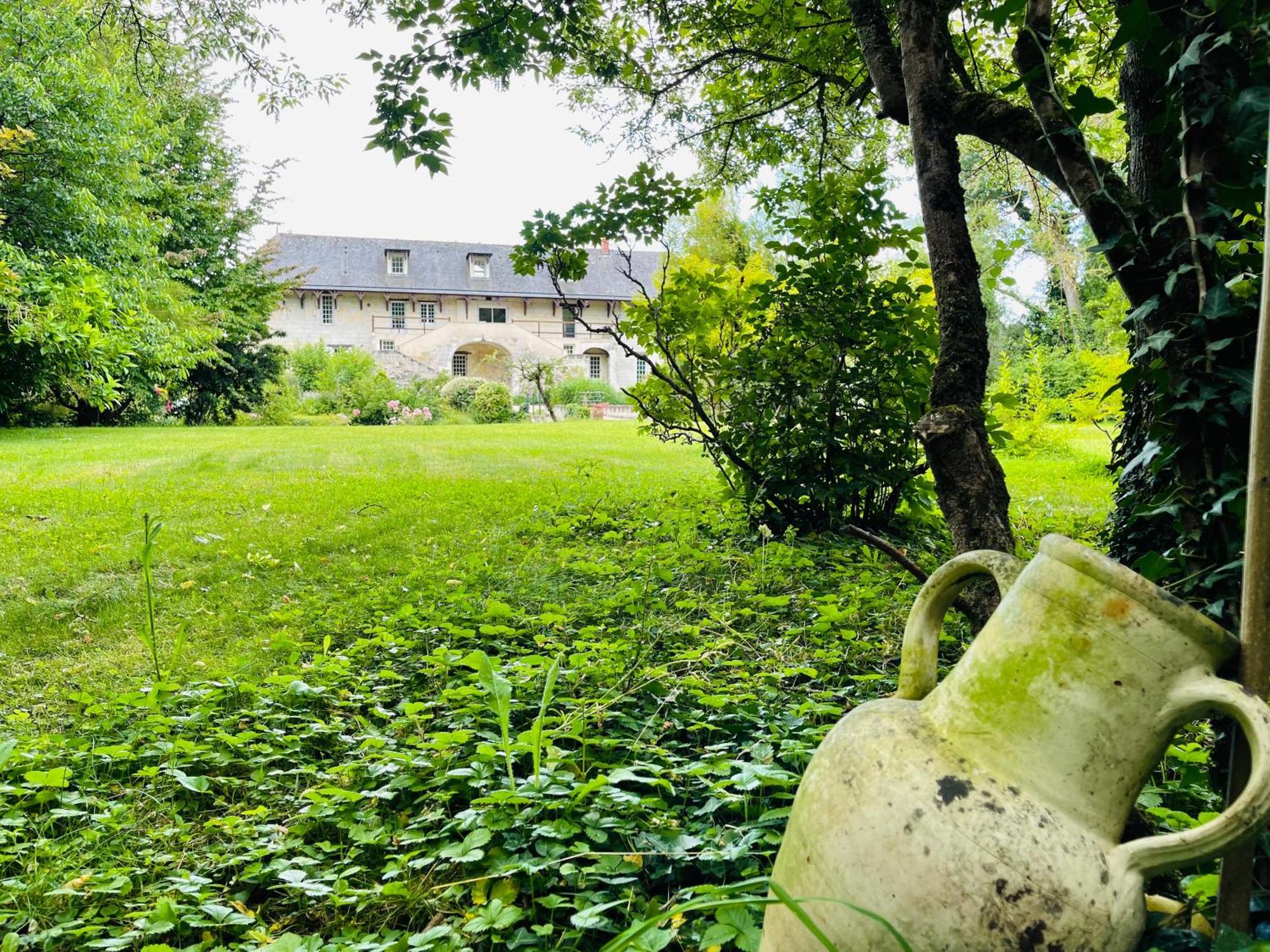 Villa Domaine Jeanne De Laval La Bohalle Exterior foto